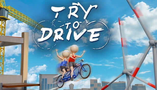 试着开车（Try To Drive） 游戏封面