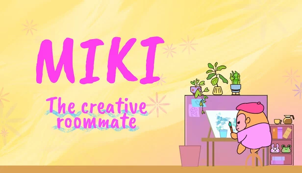米奇:创意室友(Miki The Creative Roomate) 游戏封面