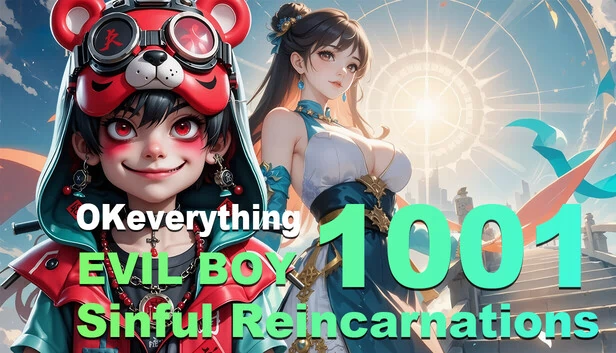OKeverything: Evil Boy 1001 Sinful Reincarnations（OKeverything:Evil Boy 1001 Sinful Reincarnations） 游戏封面