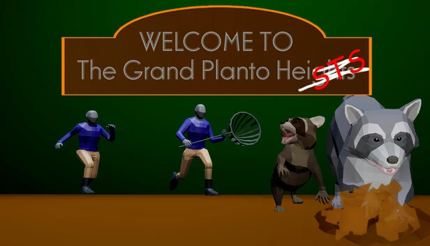 植物大劫案（The Grand Planto Heists） 游戏封面
