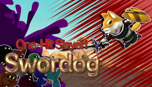 一击必杀！剑犬（One-Hit Slayer! Swordog） 游戏封面
