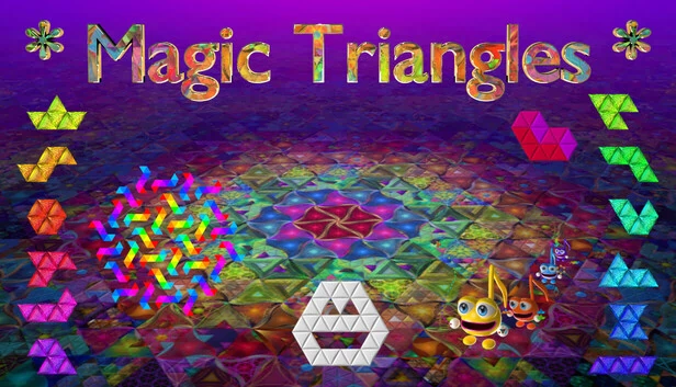 魔法三角形（Magic Triangles） 游戏封面