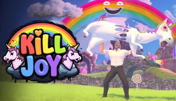 扫兴客（Kill Joy） 游戏封面