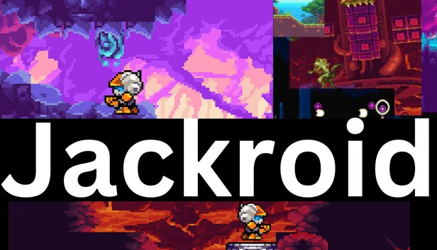 杰克罗伊德（Jackroid） 游戏封面