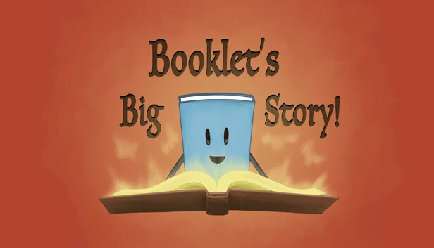 Booklet的大冒险（Booklet's Big Story） 游戏封面