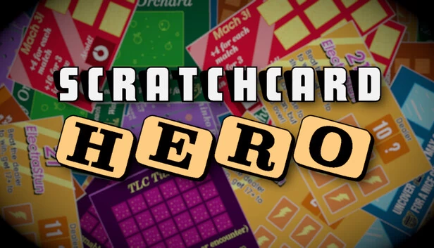 刮刮卡英雄(Scratchcard Hero) 游戏封面
