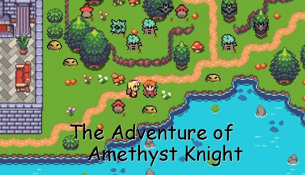 紫水晶骑士物语（The Adventure of Amethyst Knight / 紫水晶骑士物语） 游戏封面