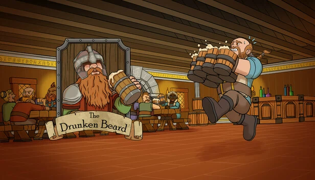 醉酒胡须（The Drunken Beard） 游戏封面