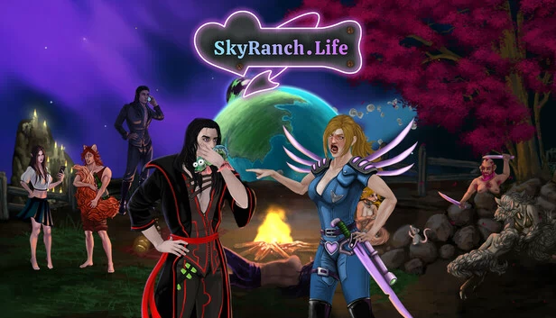 SkyRanch.Life 游戏封面