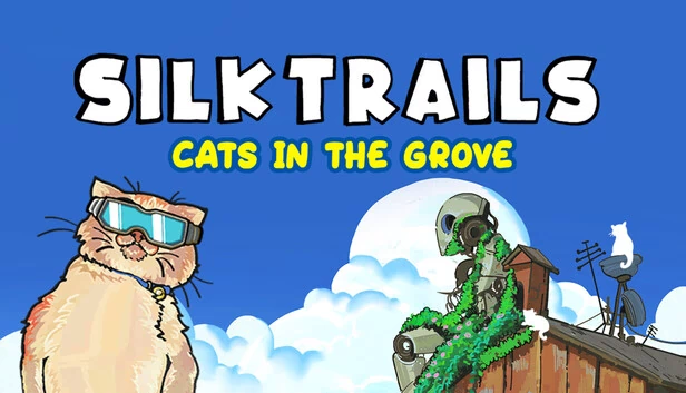 Silktrails: 林间猫咪（Silktrails: Cats in the grove） 游戏封面