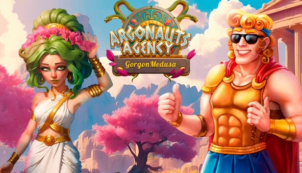 阿尔戈英雄事务所:蛇发女妖美杜莎(Argonauts Agency: Gorgon Medusa) 游戏封面