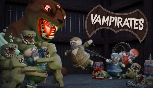 吸血鬼海盗（Vampirates） 游戏封面