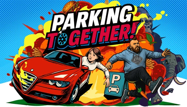 一起停车！（Parking Together!） 游戏封面