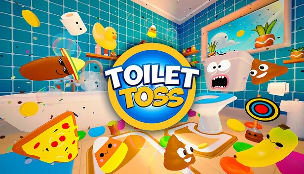 厕所投掷（Toilet Toss） 游戏封面