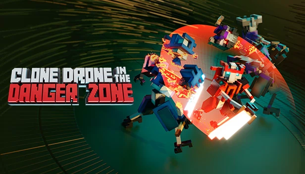 机器人角斗场（Clone Drone in the Danger Zone） 游戏封面