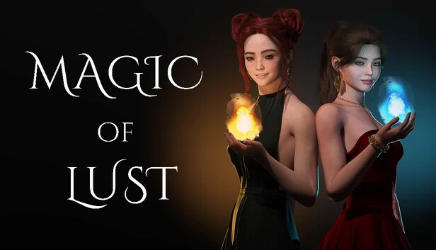 欲望魔法（MAGIC of LUST） 游戏封面
