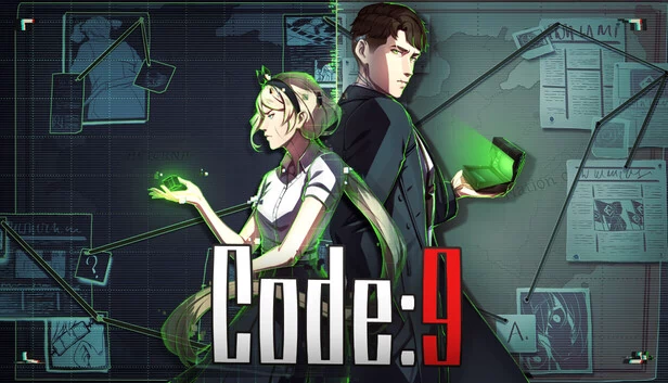 代号:9(Code: 9) 游戏封面