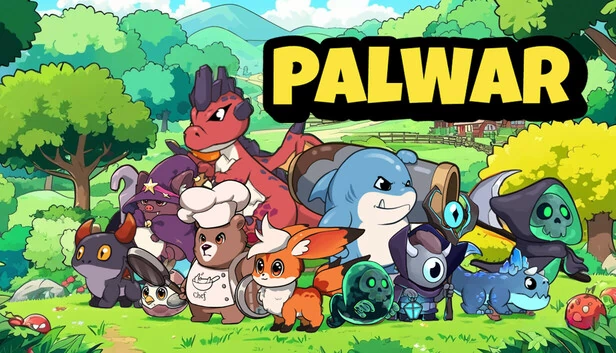 幻兽帕鲁战争（PalWar） 游戏封面