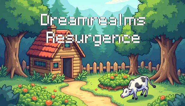 梦境国度：复兴（Dreamrealms Resurgence） 游戏封面