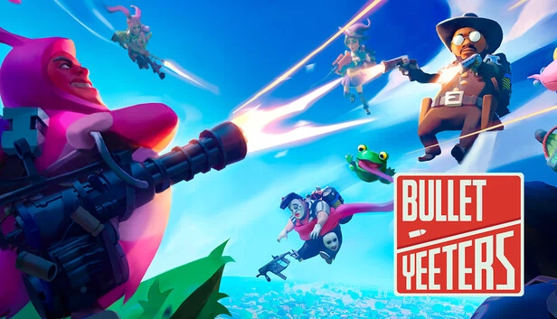子弹投掷者（BULLET YEETERS） 游戏封面