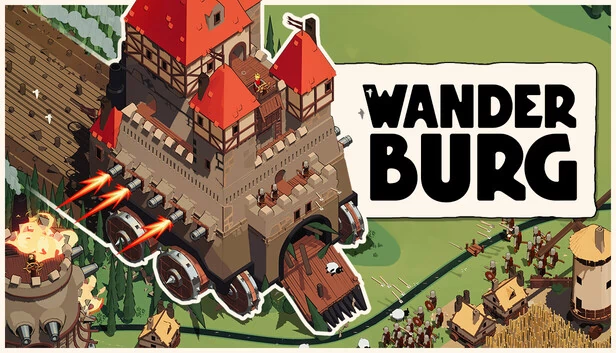 漫游堡（Wanderburg） 游戏封面