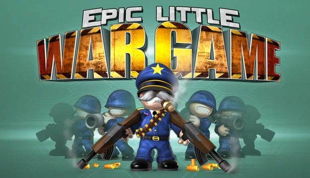 史诗小小战争游戏（Epic Little War Game） 游戏封面