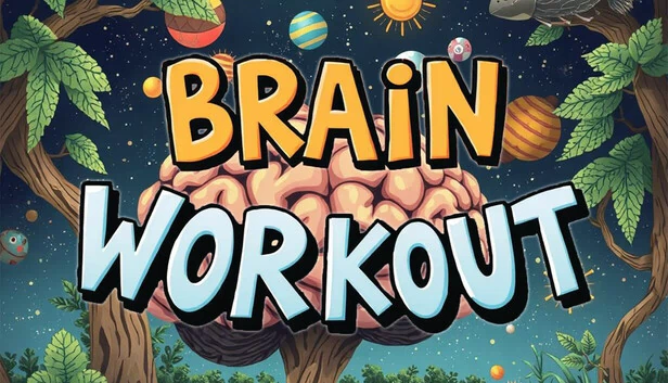 脑力训练 – 15款记忆、数学与逻辑谜题 | IQ测试游戏（Brain Workout – 15 Puzzles for Memory, Math & Logic | IQ Test Games） 游戏封面