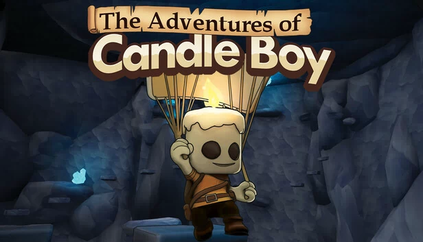 蜡烛男孩的冒险（The Adventures of Candle Boy） 游戏封面