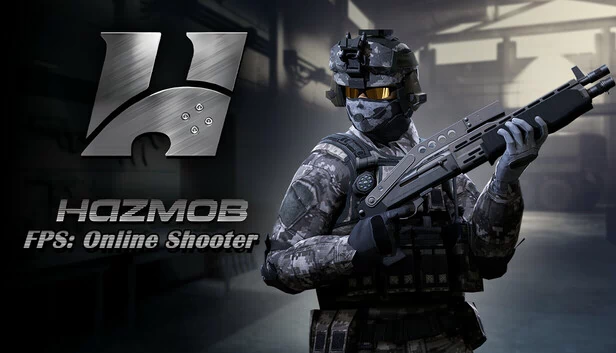 Hazmob FPS:在线射击游戏(Hazmob FPS: Online Shooter) 游戏封面