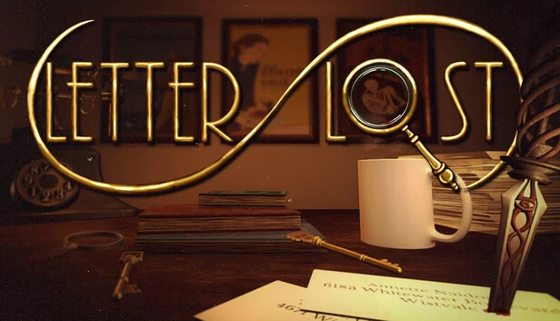 Letter Lost 游戏封面
