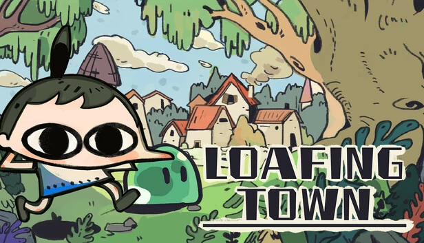 闲逛小镇（Loafing Town） 游戏封面