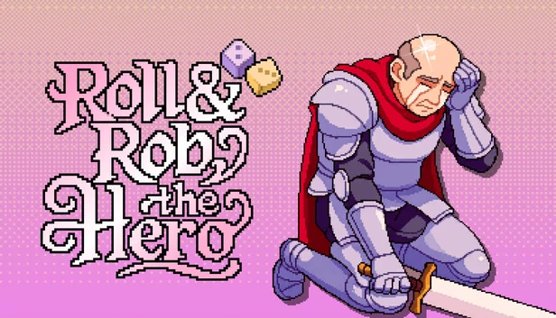 Roll & Rob the Hero 游戏封面