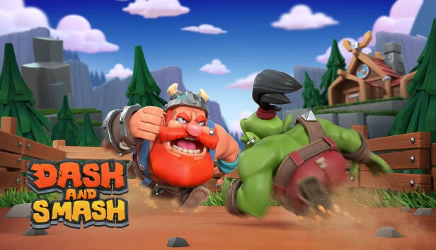 冲刺与粉碎（Dash and Smash） 游戏封面