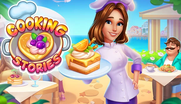 烹饪故事：趣味咖啡馆游戏（Cooking Stories: Fun Cafe Game） 游戏封面