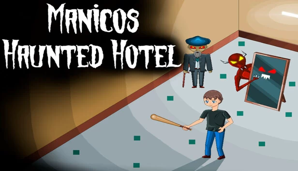 马尼科斯闹鬼酒店（Manicos Haunted Hotel） 游戏封面