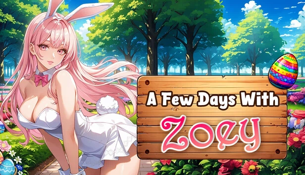与佐伊共度的几天（A Few Days With : Zoey） 游戏封面