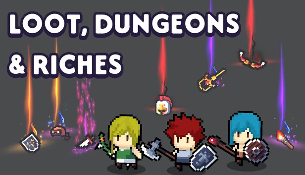 战利品、地牢与财富（Loot, Dungeons and Riches） 游戏封面