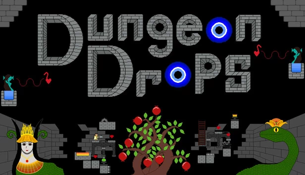 地牢掉落（Dungeon Drops） 游戏封面