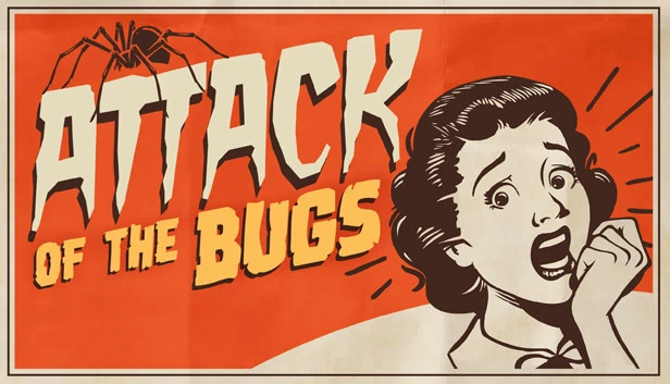 虫族入侵（Attack of the Bugs） 游戏封面