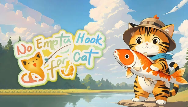 猫钩不空（No Empty Hook for Cat） 游戏封面