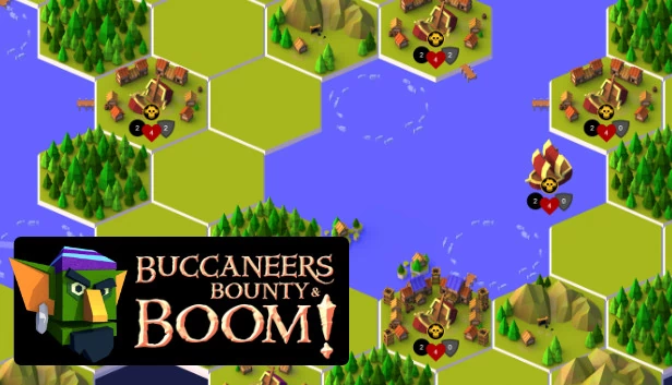 海盗、赏金与爆炸！（Buccaneers, Bounty & Boom!） 游戏封面