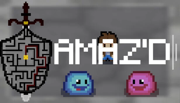 惊骇（Amaz'd） 游戏封面