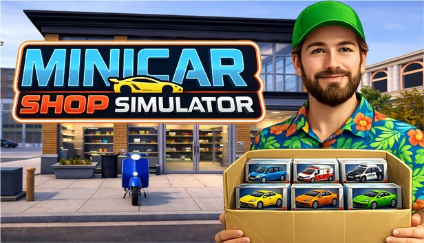 迷你车行模拟器（MiniCar Shop Simulator） 游戏封面