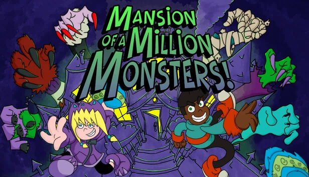 百万怪物豪宅！（Mansion of a Million Monsters!） 游戏封面