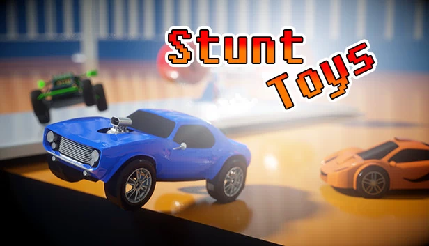 特技玩具（Stunt Toys） 游戏封面