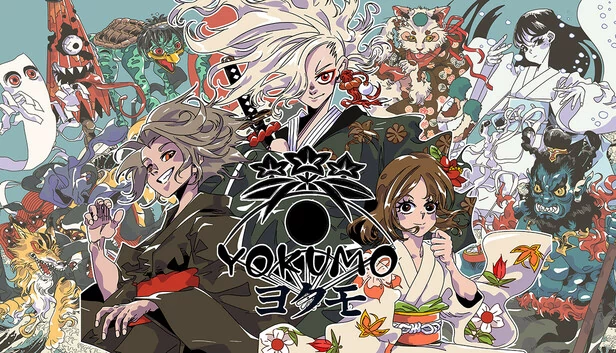 夜行百鬼：夜之游行（Yokumo: Night Parade） 游戏封面