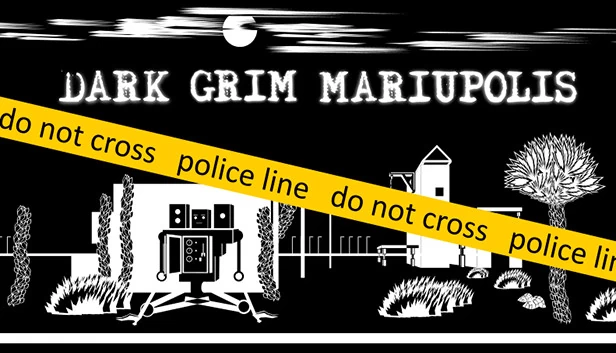 黑暗格里姆马里乌波利斯（Dark Grim Mariupolis） 游戏封面