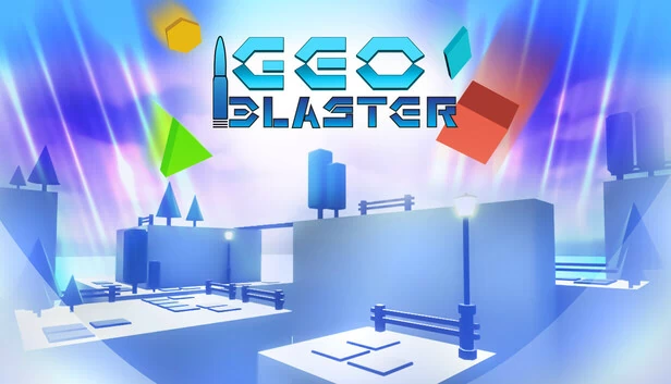 Geo Blaster 游戏封面