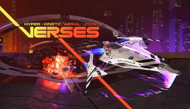 诗篇：超动能空中对决（Verses: Hyper-Kinetic Aerial Joust） 游戏封面