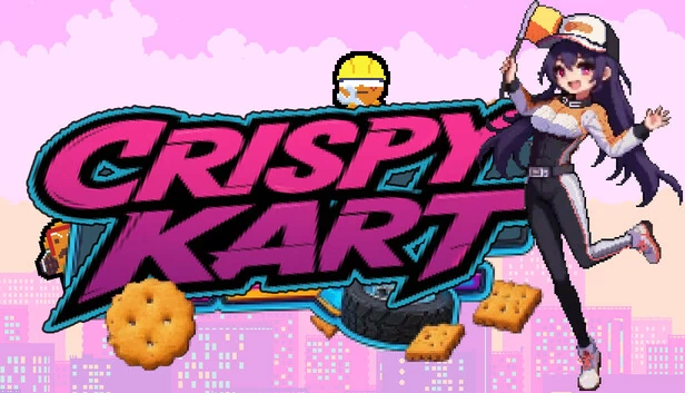 脆皮卡丁车（Crispy Kart） 游戏封面